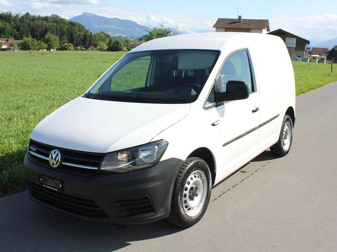 VW Caddy 1.4TGI BlueMotion Technology DSG, Occasion / Gebraucht, Automatik