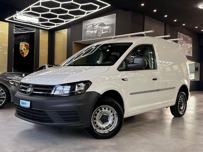 VW Caddy 2.0TDI 4Motion BlueMotion Technology, Diesel, Occasion / Gebraucht, Handschaltung