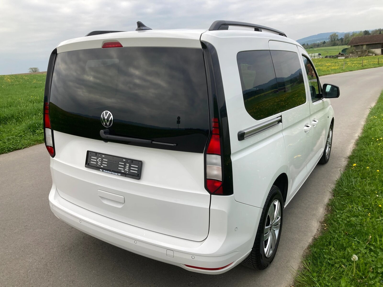 VW Caddy 2.0 TDI Liberty DSG mit Anhängerkupplung, Diesel, Occasioni / Usate, Automatico - 4