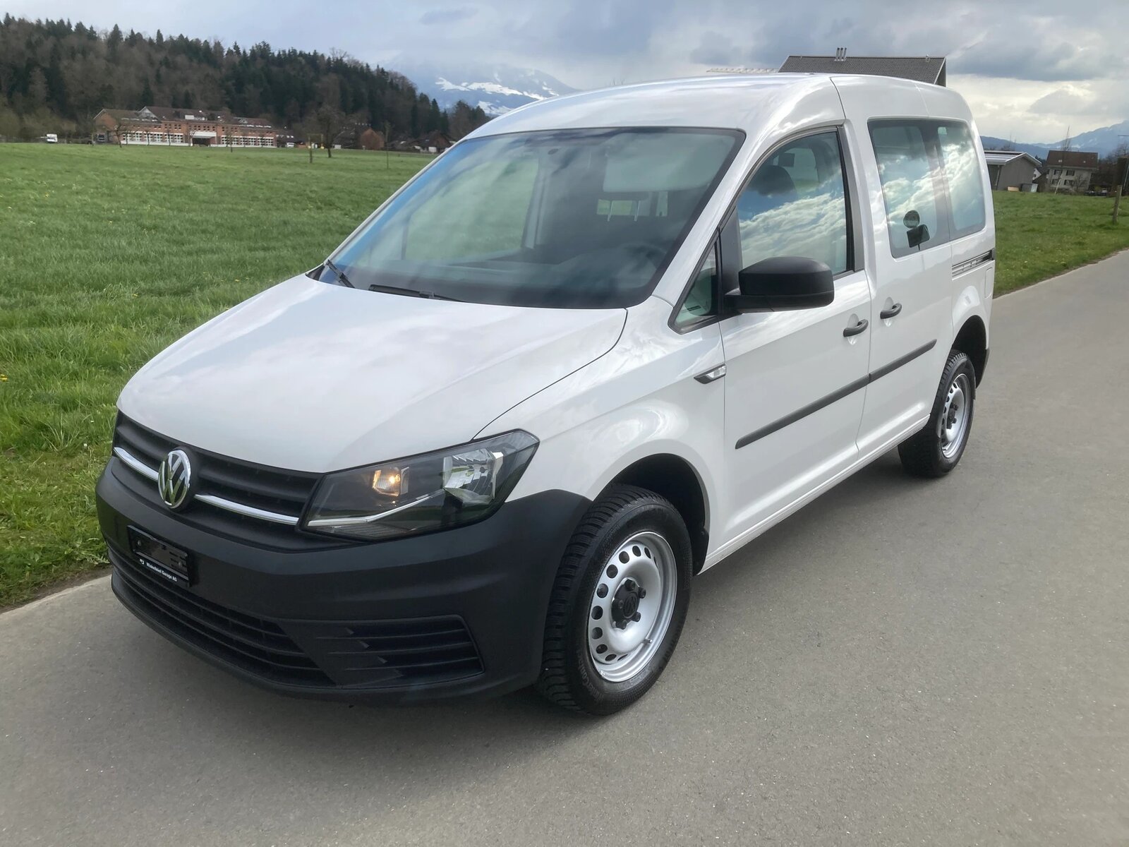 VW Caddy 2.0TDI 4Motion BlueMotion Technology mit 2 Schiebet