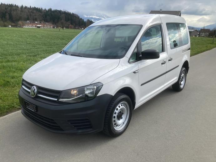 VW Caddy 2.0TDI 4Motion BlueMotion Technology mit 2 Schiebet, Diesel, Occasioni / Usate, Manuale