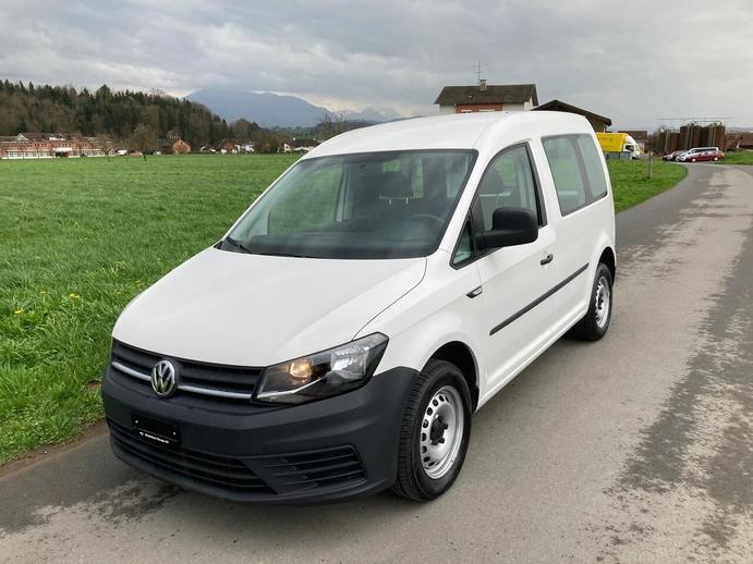 VW Caddy 2.0TDI BlueMotion Technology, Diesel, Occasioni / Usate, Manuale