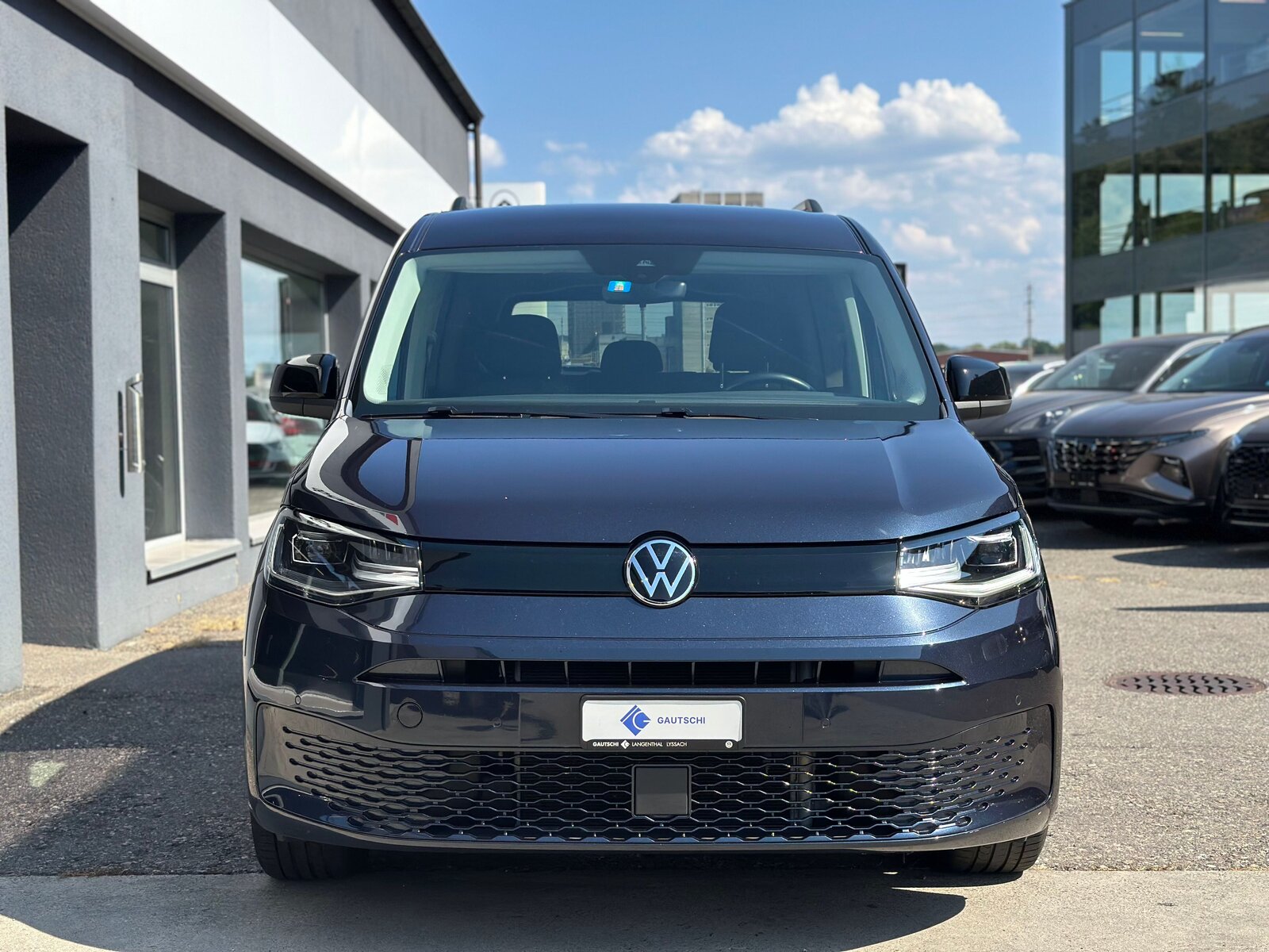 VW Caddy Maxi 2.0 TDI California Spirit DSG, Diesel, Occasion / Utilisé, Automatique - 2