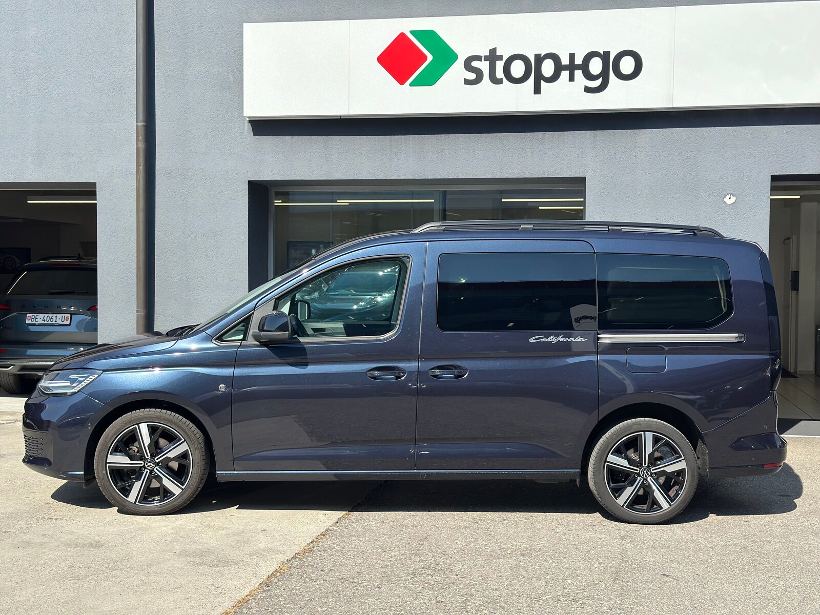 VW Caddy Maxi 2.0 TDI California Spirit DSG, Diesel, Occasion / Utilisé, Automatique - 3