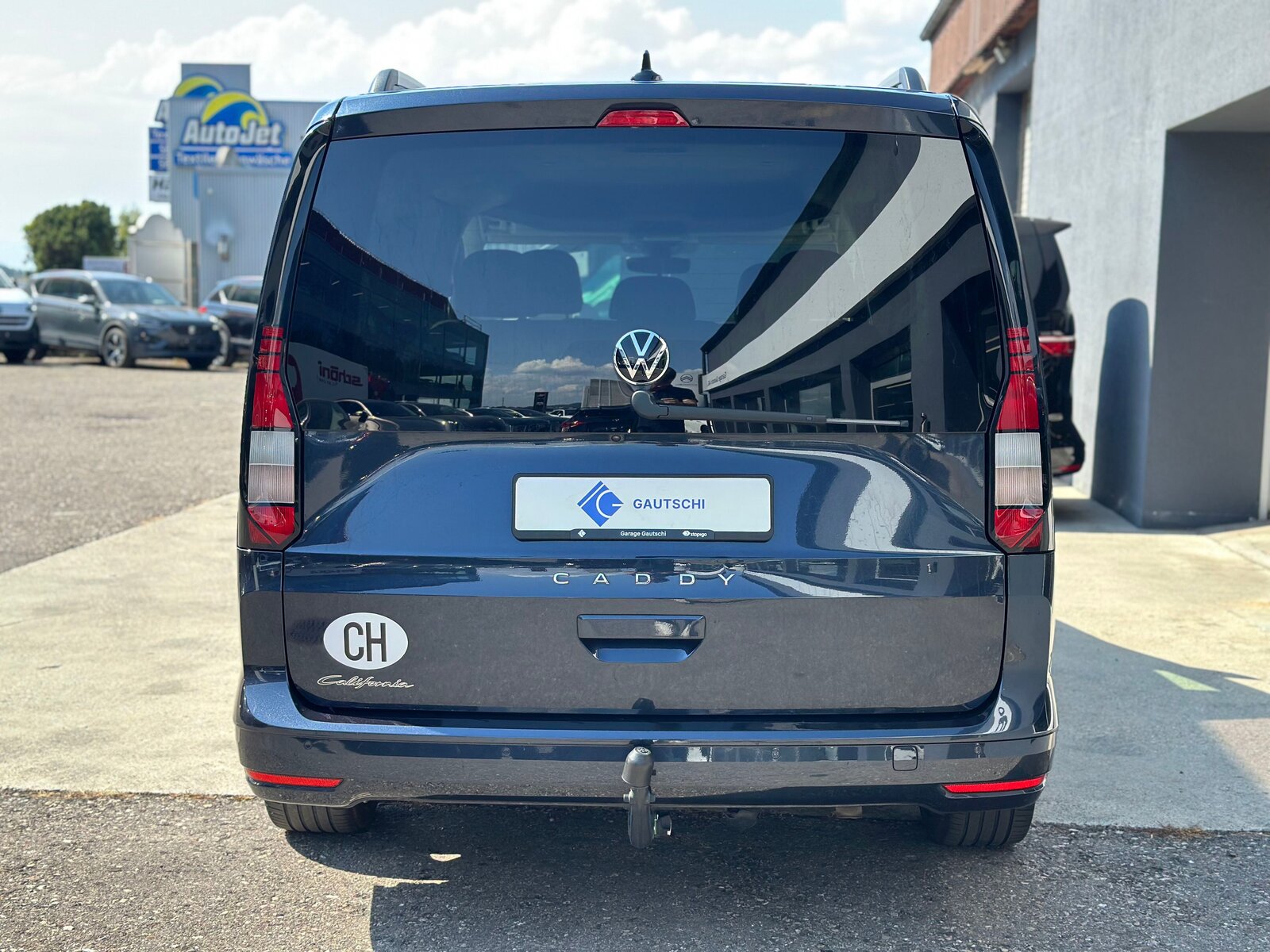 VW Caddy Maxi 2.0 TDI California Spirit DSG, Diesel, Occasion / Utilisé, Automatique - 4