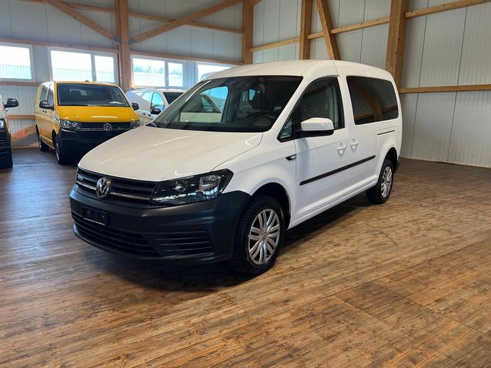 VW Caddy Maxi 2.0 TDI Trendline 4Motion, Diesel, Occasion / Gebraucht, Handschaltung