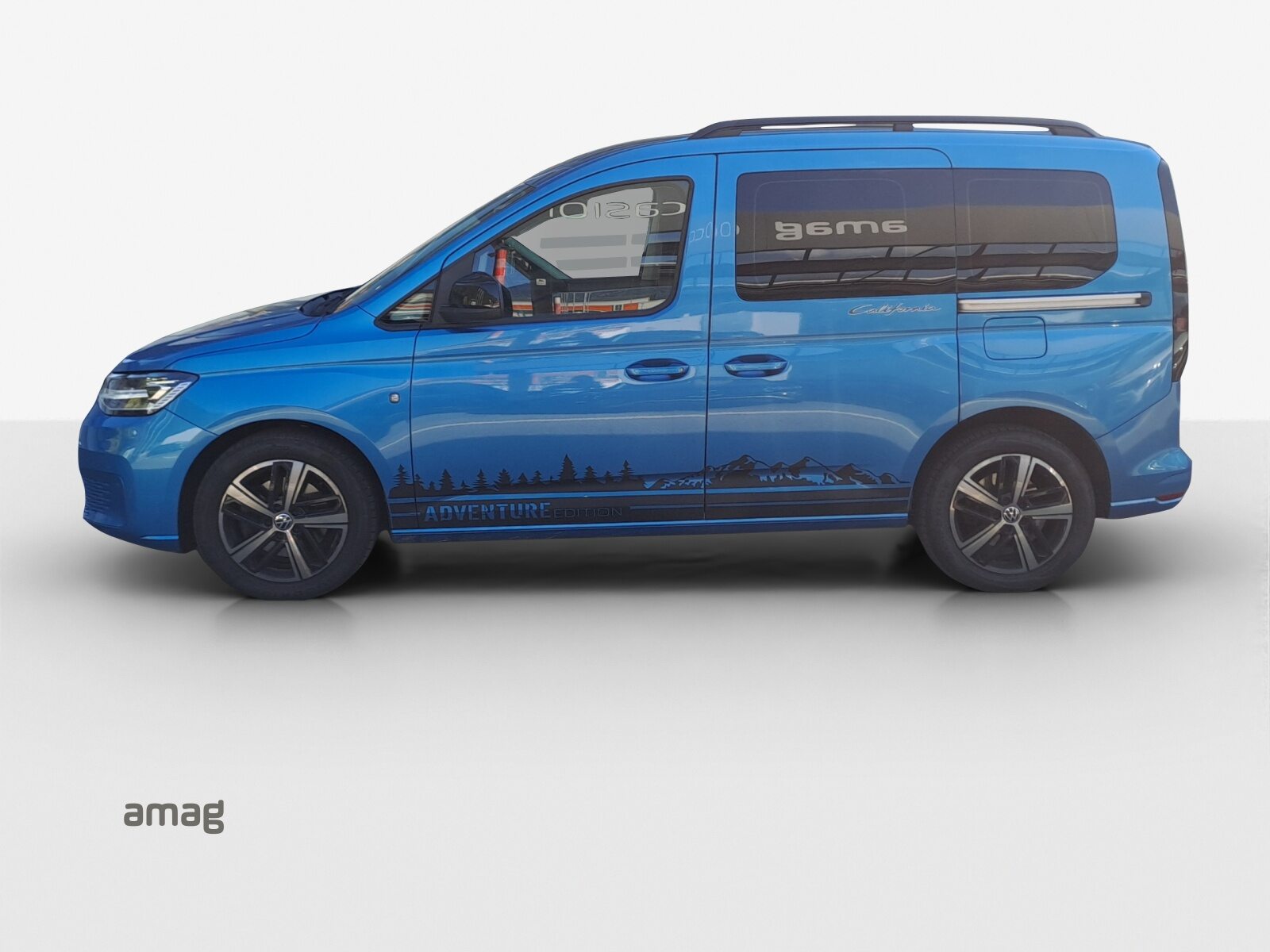 VW Caddy California Spirit, Diesel, Occasion / Gebraucht, Automatik - 2