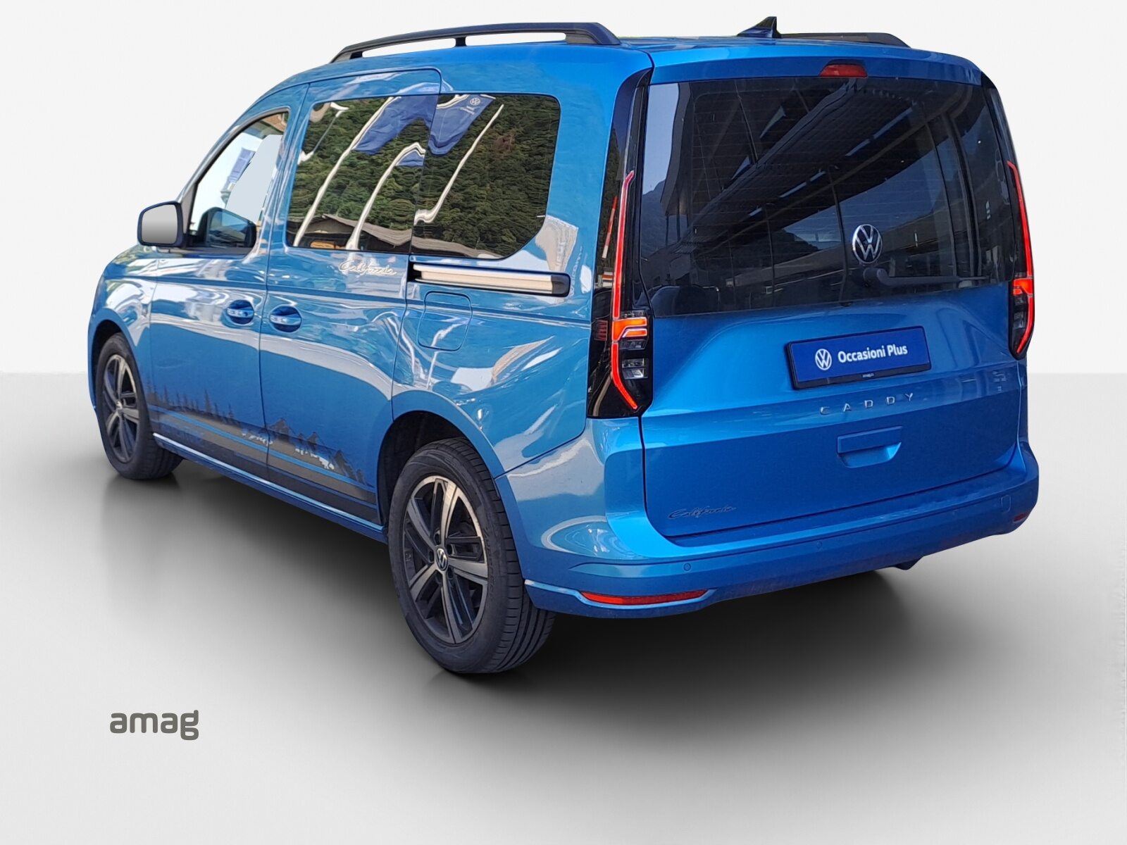 VW Caddy California Spirit, Diesel, Occasion / Gebraucht, Automatik - 3