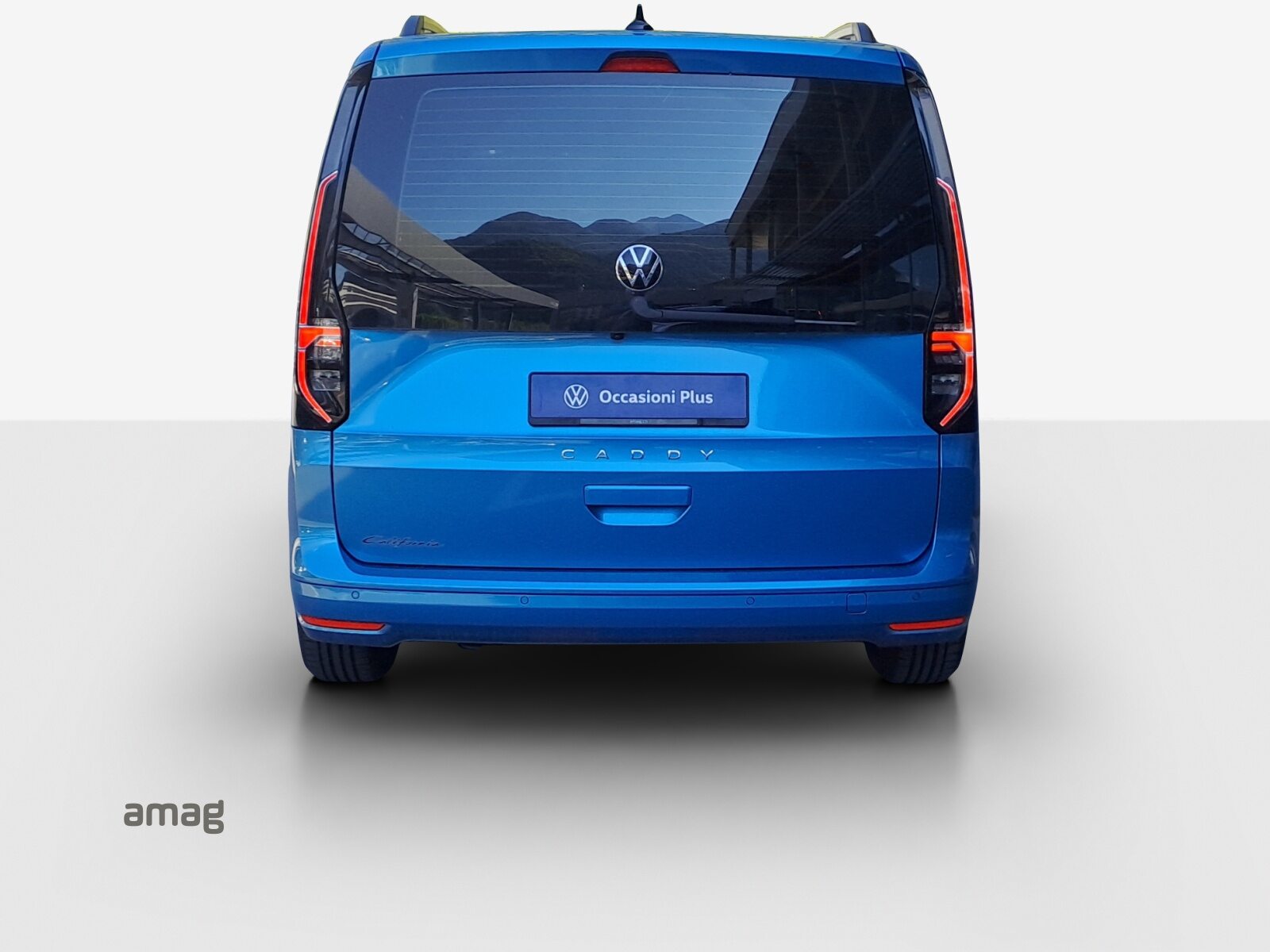 VW Caddy California Spirit, Diesel, Occasion / Gebraucht, Automatik - 4