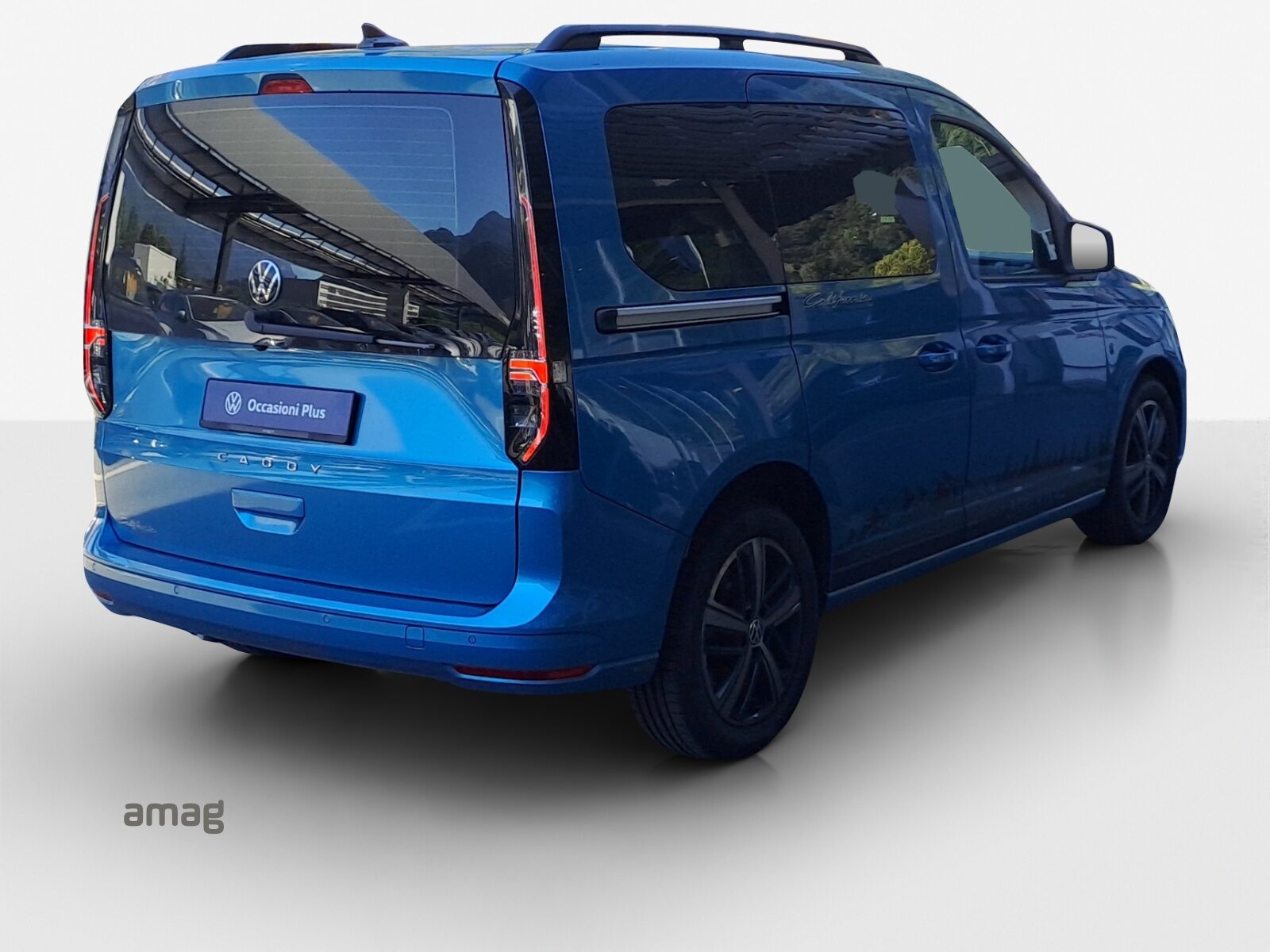 VW Caddy California Spirit, Diesel, Occasion / Gebraucht, Automatik - 5