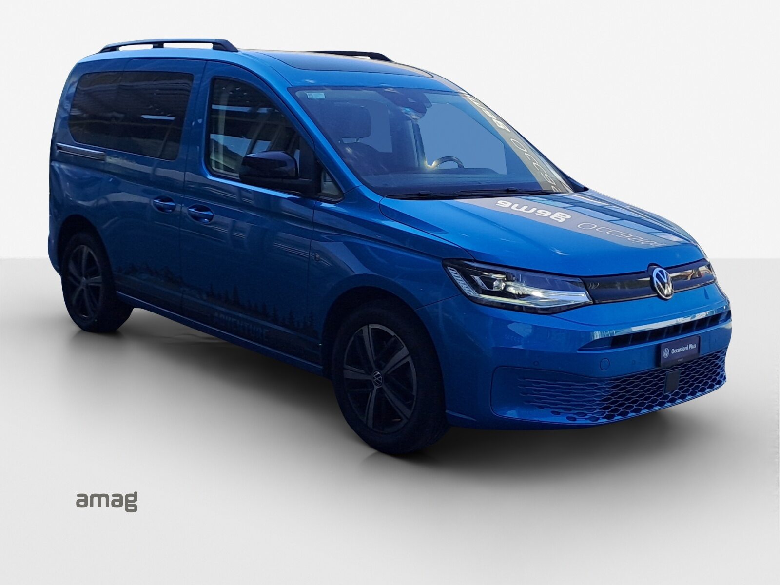 VW Caddy California Spirit, Diesel, Occasion / Gebraucht, Automatik - 6