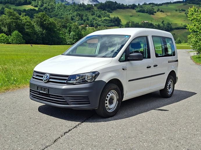 VW Caddy 2.0TDI 4Motion BlueMotion Technology *Händlerangeb, Diesel, Occasion / Gebraucht, Handschaltung