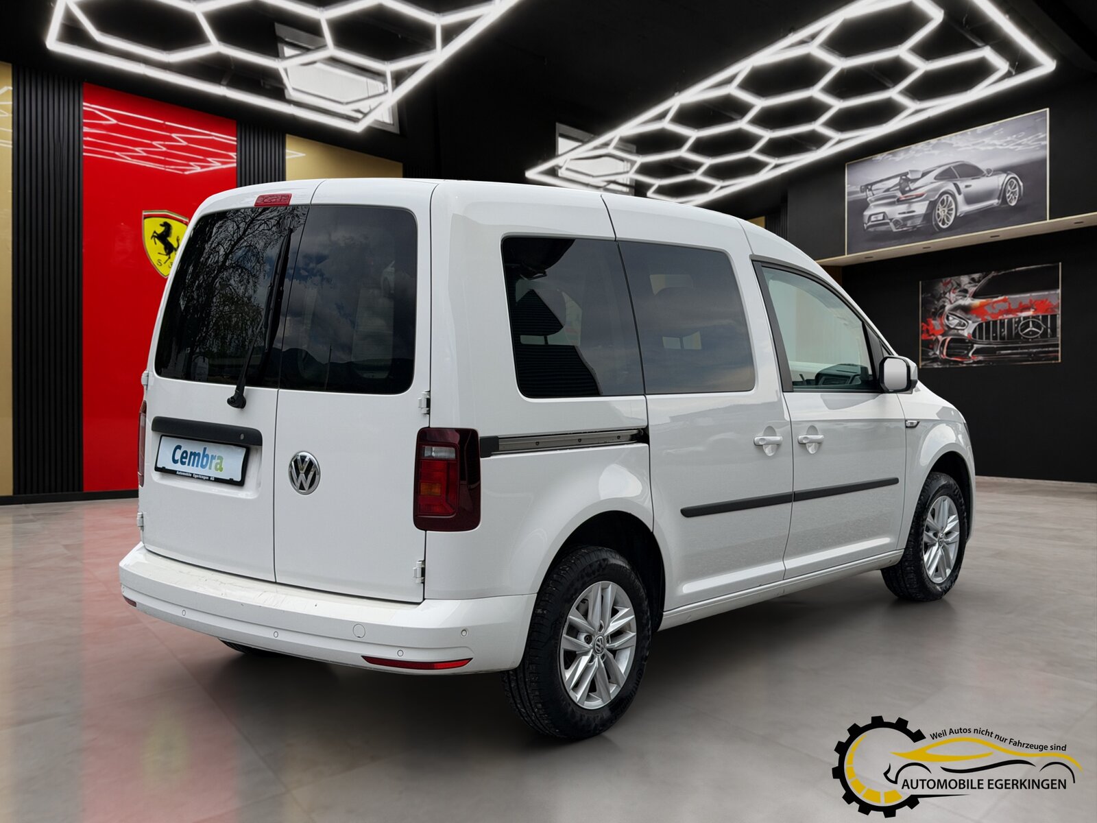 VW Caddy 2.0TDI BlueMotion Technology DSG, Diesel, Occasion / Utilisé, Automatique - 6