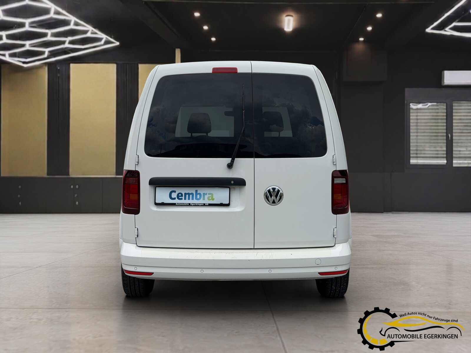 VW Caddy 2.0TDI BlueMotion Technology DSG, Diesel, Occasion / Utilisé, Automatique - 7