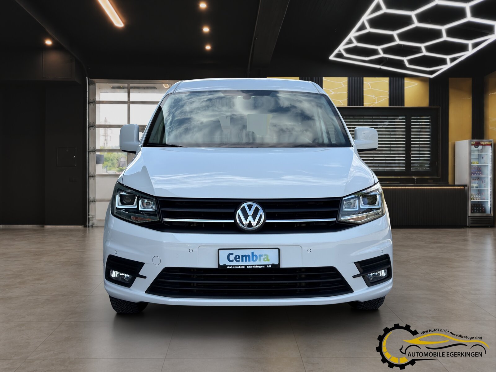 VW Caddy Maxi 2.0TDI BlueMotion Technology DSG, Diesel, Occasion / Utilisé, Automatique - 3