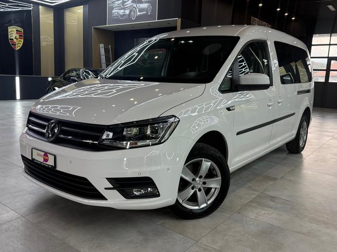 VW Caddy Maxi 2.0TDI BlueMotion Technology DSG, Diesel, Occasion / Utilisé, Automatique
