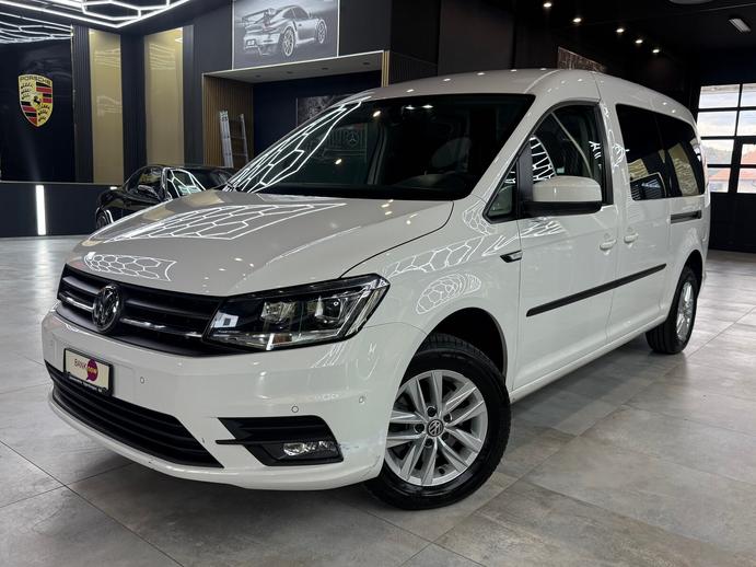 VW Caddy Maxi 2.0TDI BlueMotion Technology DSG, Diesel, Occasion / Utilisé, Automatique