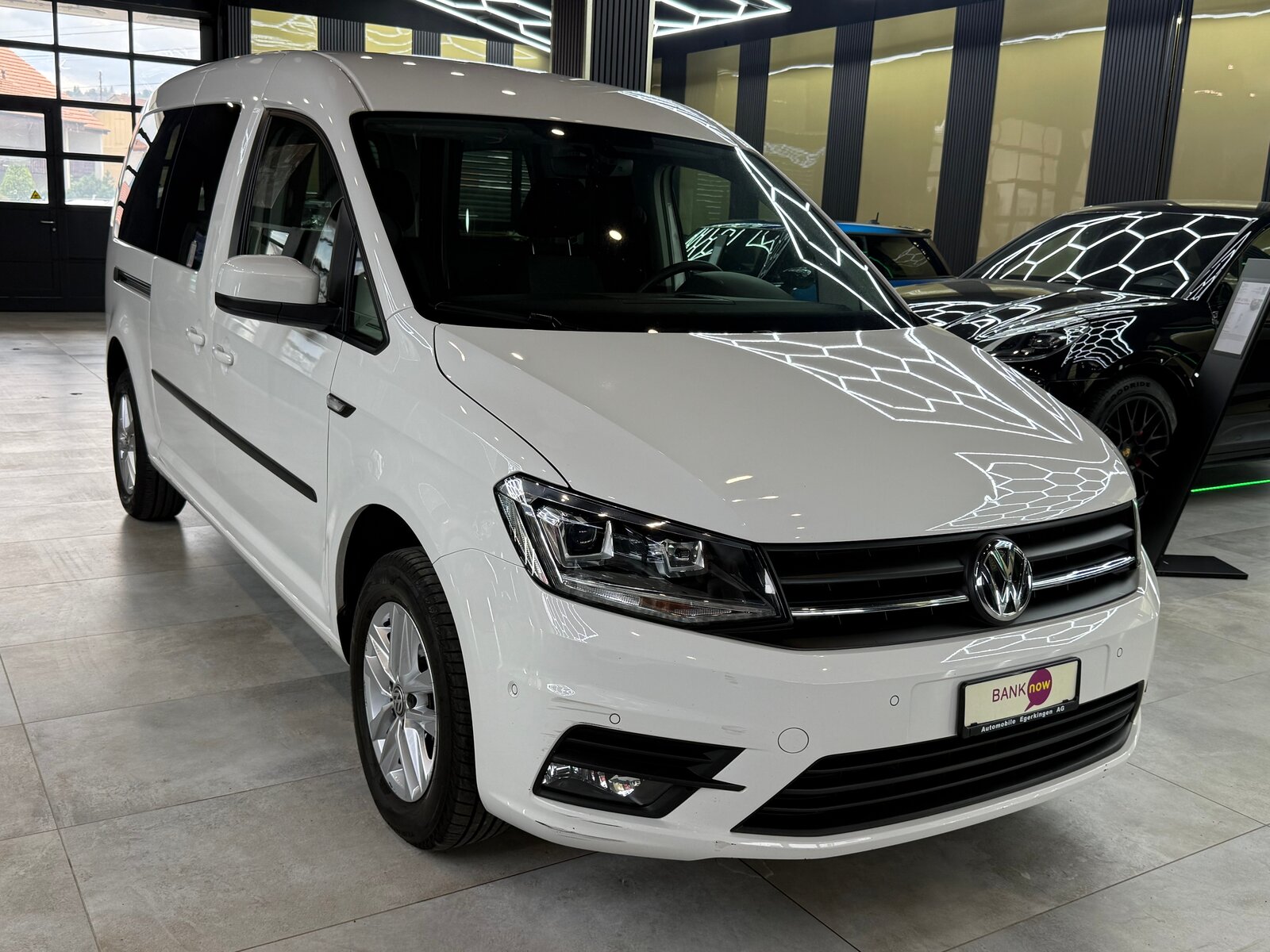 VW Caddy Maxi 2.0TDI BlueMotion Technology DSG, Diesel, Occasion / Gebraucht, Automatik - 4