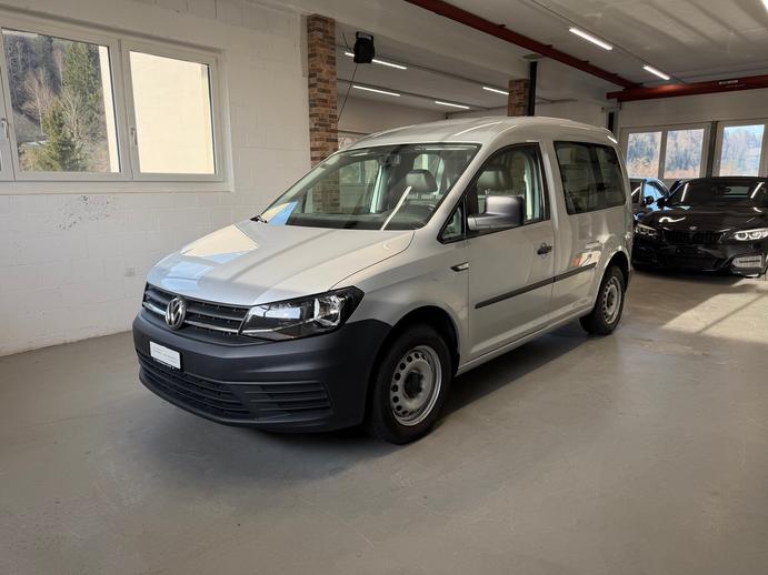 VW Caddy 2.0TDI BlueMotion Technology DSG, Diesel, Occasioni / Usate, Automatico