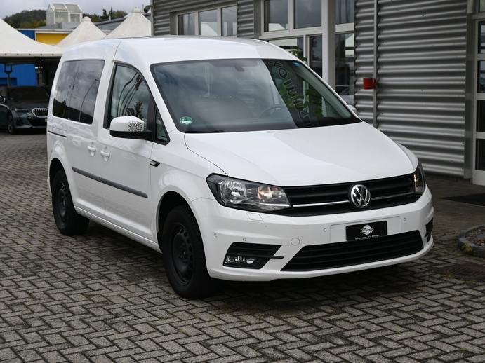 VW Caddy 2.0 TDI Comfortline DSG, Diesel, Occasion / Gebraucht, Automatik