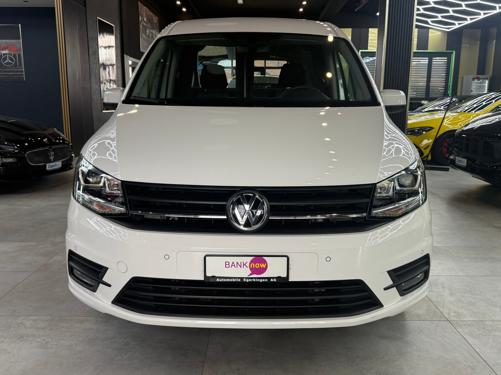 VW Caddy Maxi 2.0TDI BlueMotion Technology DSG, Diesel, Occasion / Gebraucht, Automatik - 3