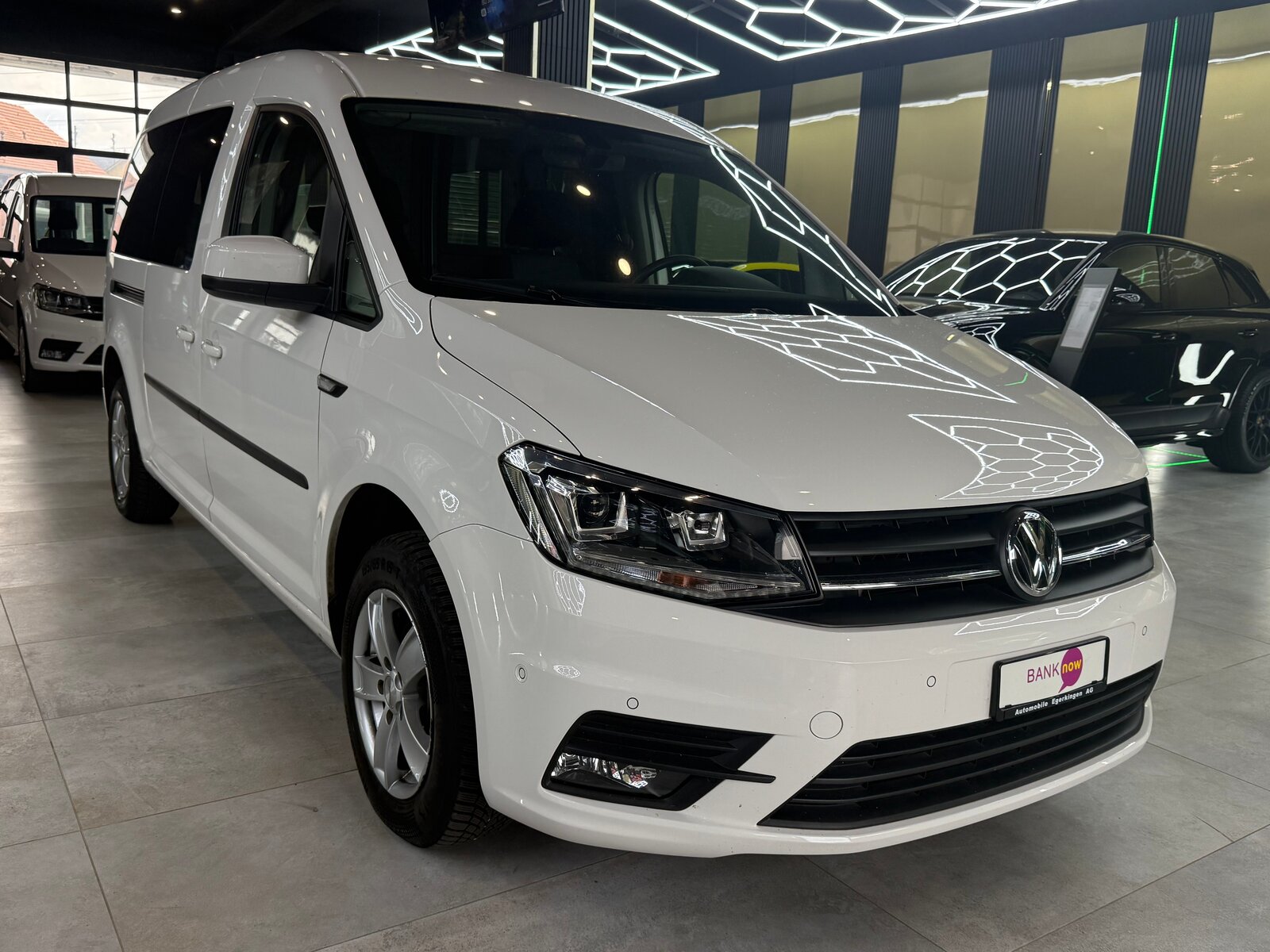 VW Caddy Maxi 2.0TDI BlueMotion Technology DSG, Diesel, Occasion / Gebraucht, Automatik - 4