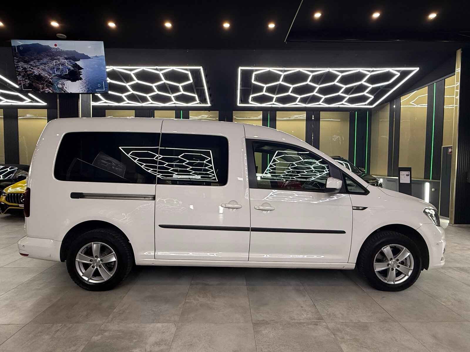 VW Caddy Maxi 2.0TDI BlueMotion Technology DSG, Diesel, Occasion / Gebraucht, Automatik - 5