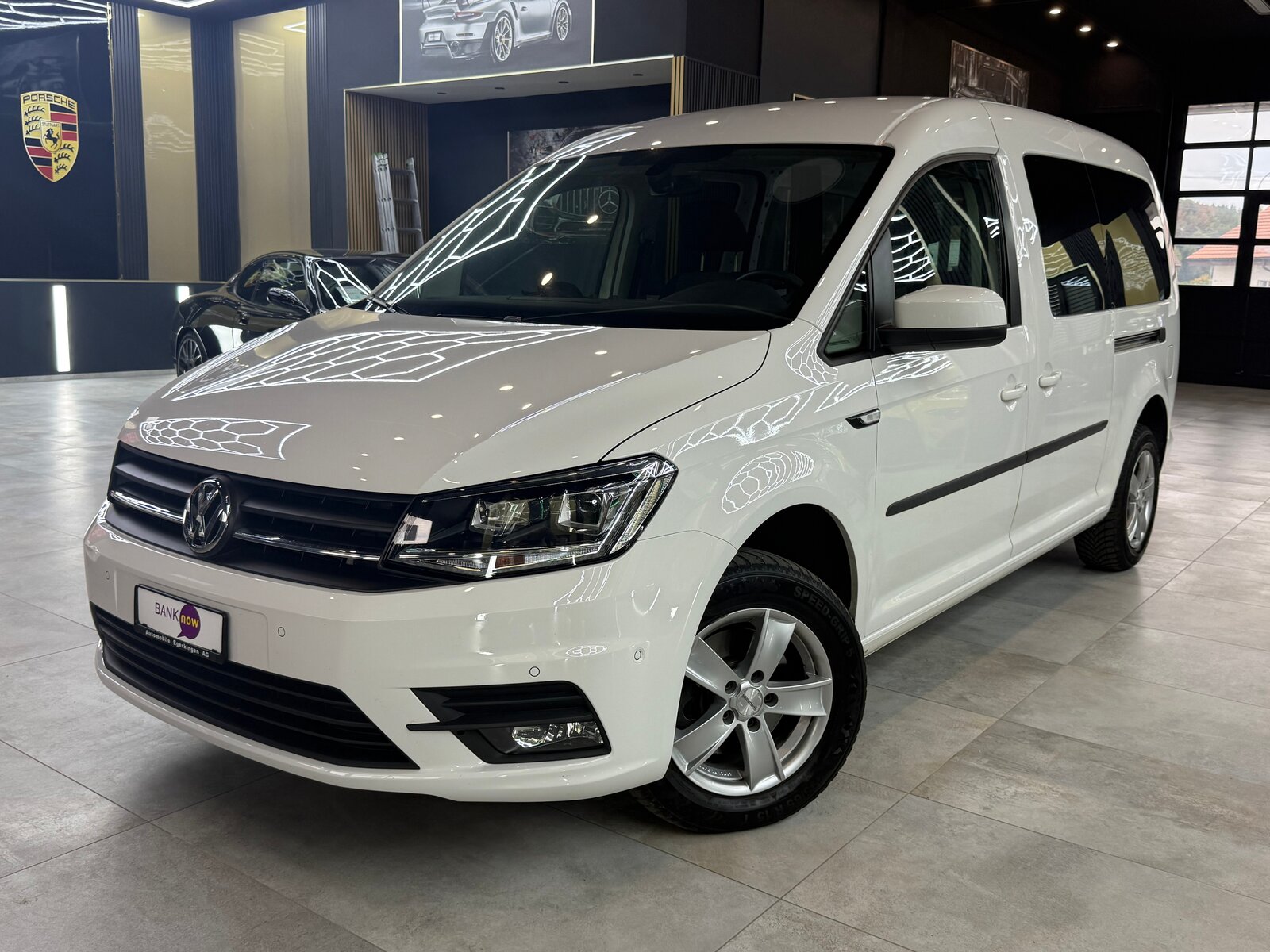 VW Caddy Maxi 2.0TDI BlueMotion Technology DSG, Diesel, Occasion / Gebraucht, Automatik
