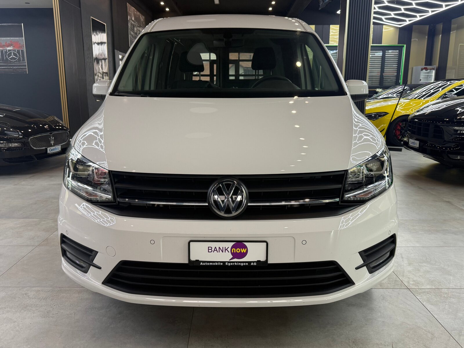 VW Caddy Maxi 2.0TDI BlueMotion Technology DSG, Diesel, Occasion / Gebraucht, Automatik - 3