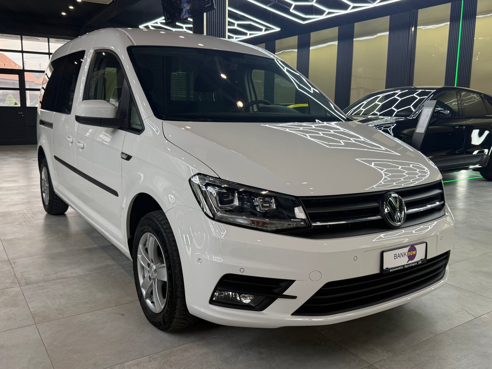 VW Caddy Maxi 2.0TDI BlueMotion Technology DSG, Diesel, Occasion / Gebraucht, Automatik - 4