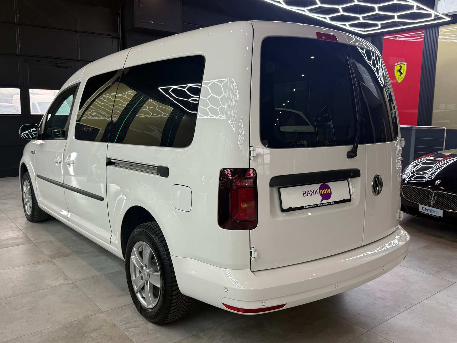 VW Caddy Maxi 2.0TDI BlueMotion Technology DSG, Diesel, Occasion / Gebraucht, Automatik - 7