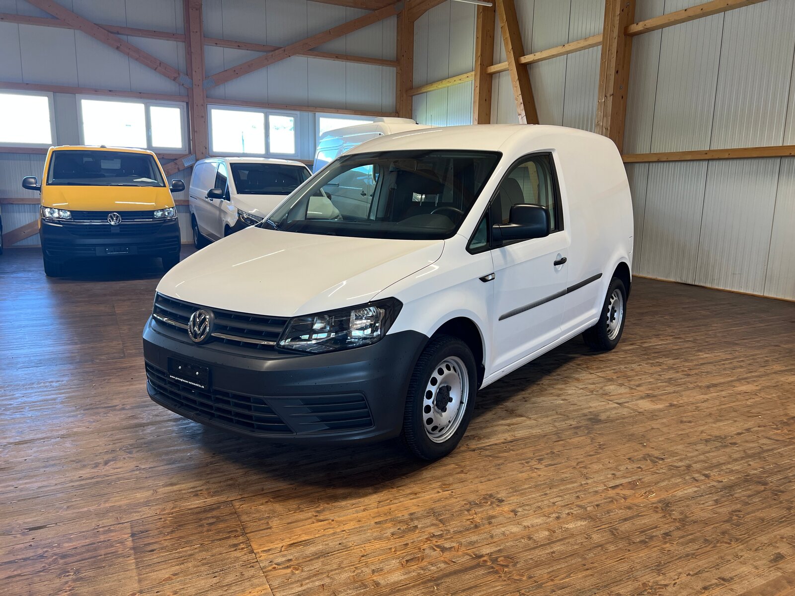 VW Caddy 1.4TSI Entry BlueMotion Technology