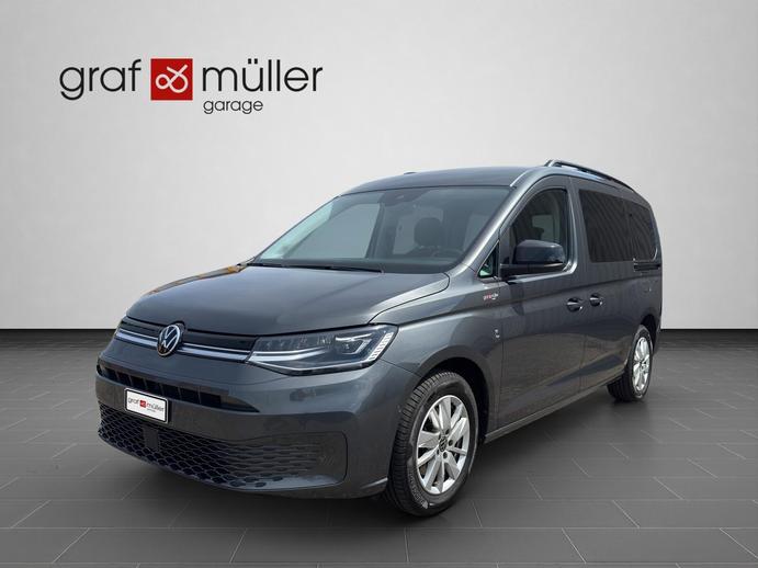 VW Caddy Maxi 2.0 TDI 122 Style DSG 7Plätzer, Diesel, Second hand / Used, Automatic