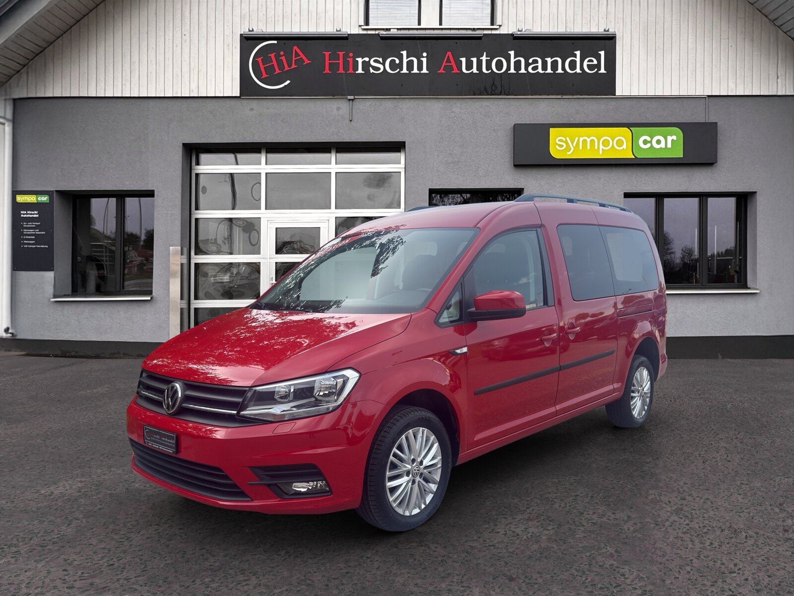 VW Caddy Maxi 2.0 TDI Family 4Motion