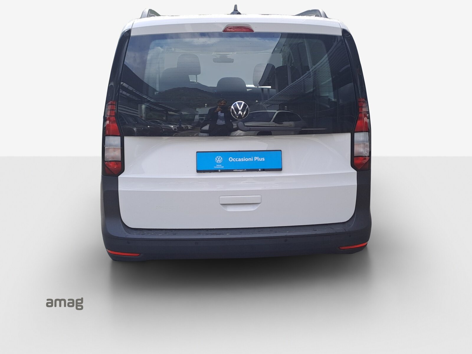 VW Caddy, Diesel, Occasion / Utilisé, Manuelle - 4