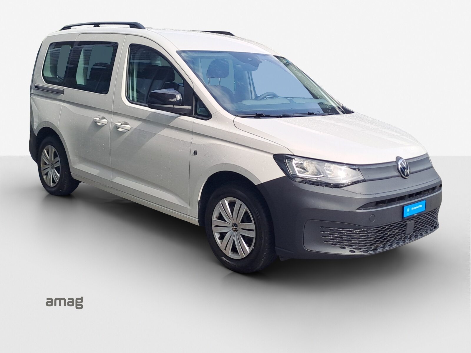 VW Caddy, Diesel, Occasion / Utilisé, Manuelle - 6
