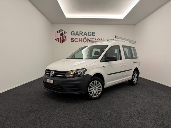 VW Caddy 2.0 TDI Trendline 4m, Diesel, Occasion / Gebraucht, Handschaltung