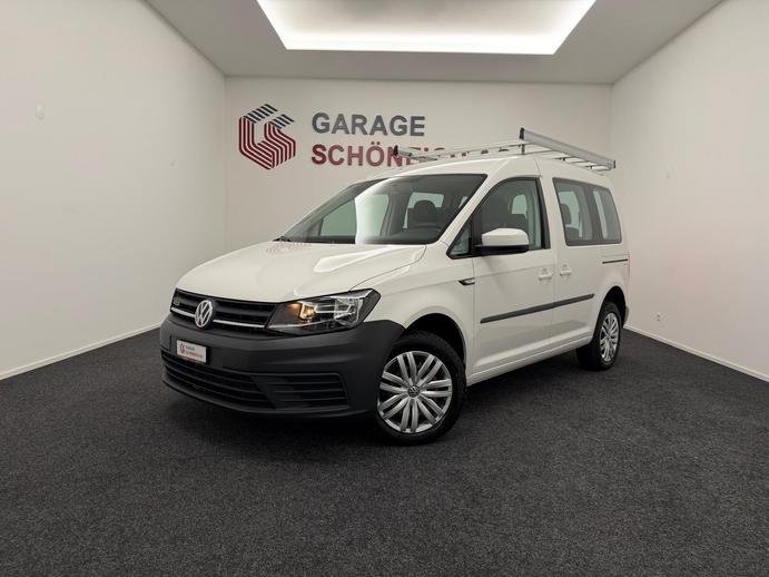 VW Caddy 2.0 TDI Trendline 4m, Diesel, Occasion / Gebraucht, Handschaltung