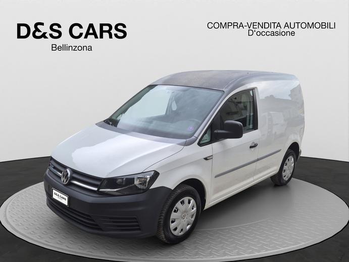 VW Caddy 1.4TGI BlueMotion Technology, Occasion / Gebraucht, Handschaltung