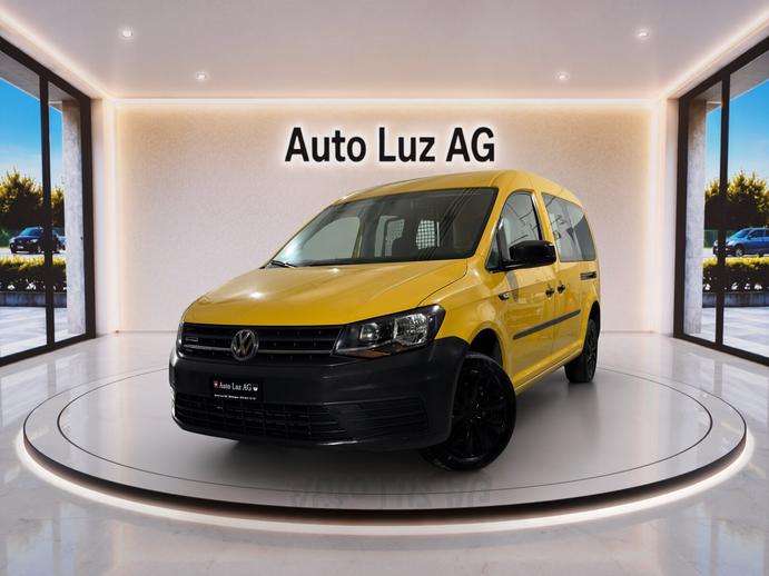 VW Caddy Maxi 2.0TDI 4Motion BlueMotion Technology, Diesel, Second hand / Used, Manual