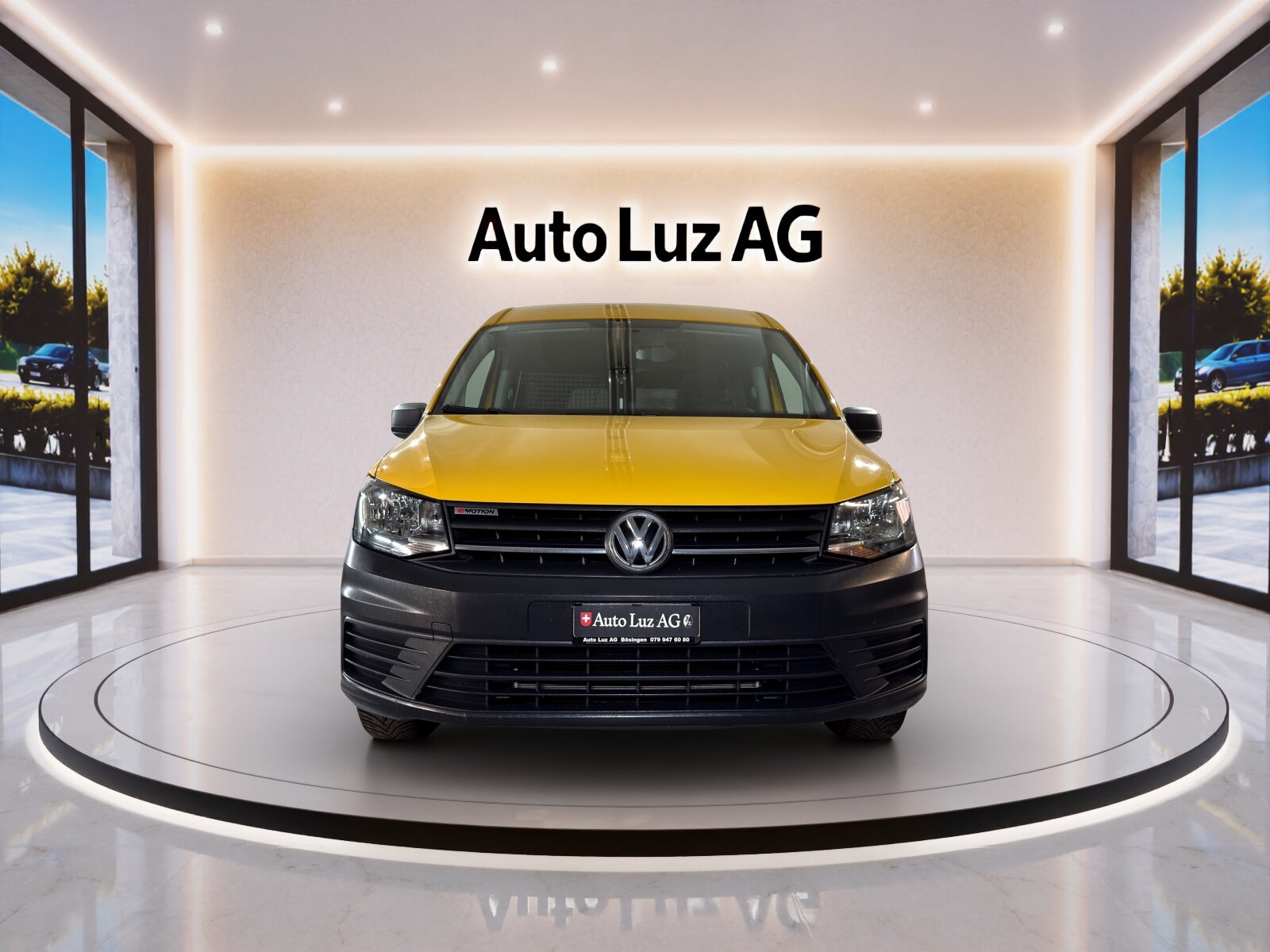 VW Caddy Maxi 2.0 TDI Trendline DSG, Diesel, Occasion / Gebraucht, Automatik - 2