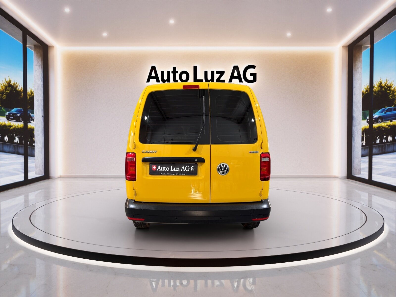VW Caddy Maxi 2.0 TDI Trendline DSG, Diesel, Occasion / Gebraucht, Automatik - 3