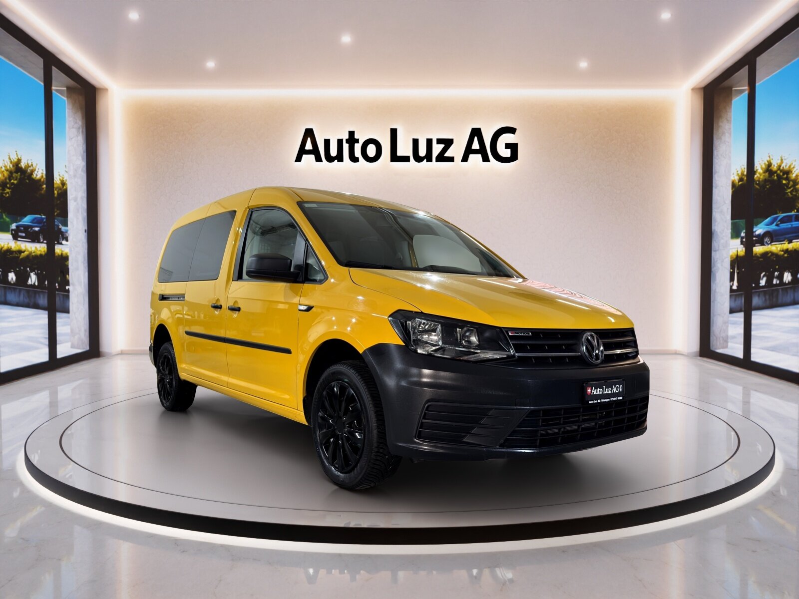 VW Caddy Maxi 2.0 TDI Trendline DSG, Diesel, Occasion / Gebraucht, Automatik - 5