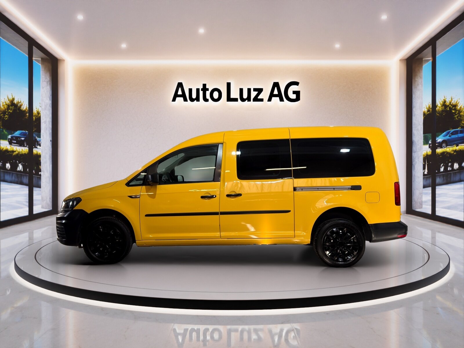 VW Caddy Maxi 2.0 TDI Trendline DSG, Diesel, Occasion / Gebraucht, Automatik - 6