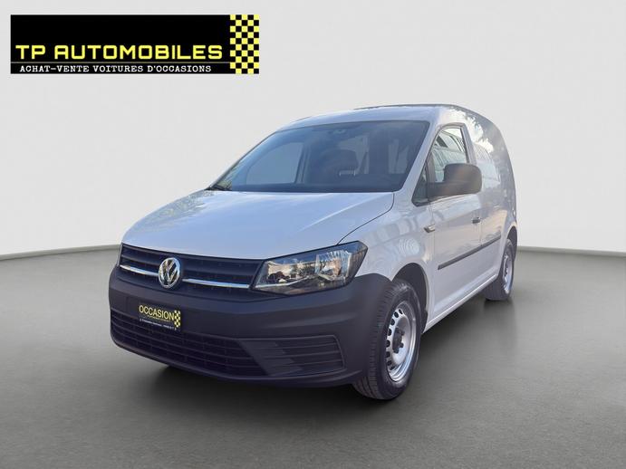 VW Caddy 1.2 TSI BlueMotion Technology, Benzin, Occasion / Gebraucht, Handschaltung