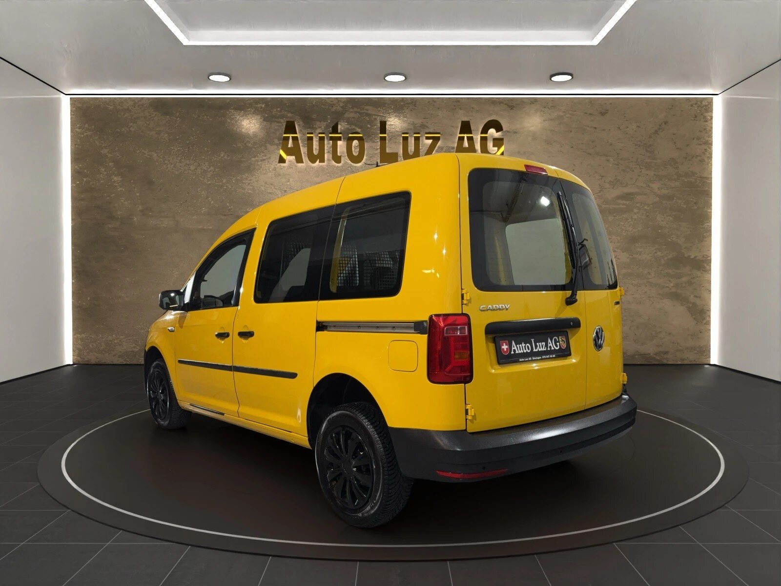 VW Caddy 2.0 TDI Trendline 4Motion DSG, Diesel, Occasioni / Usate, Automatico - 4