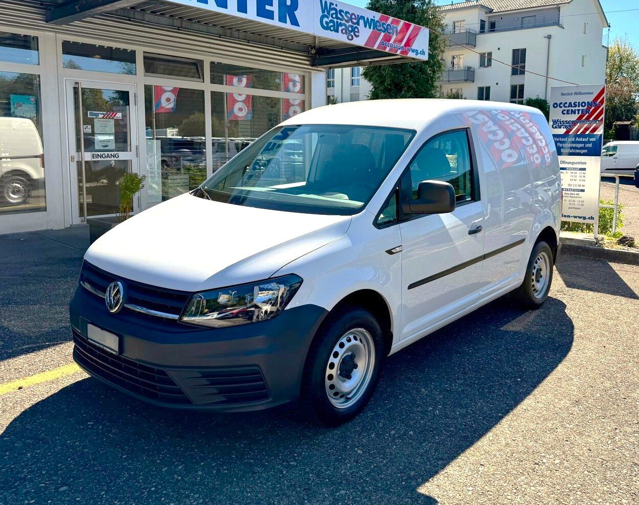 VW Caddy 2.0TDI BMT