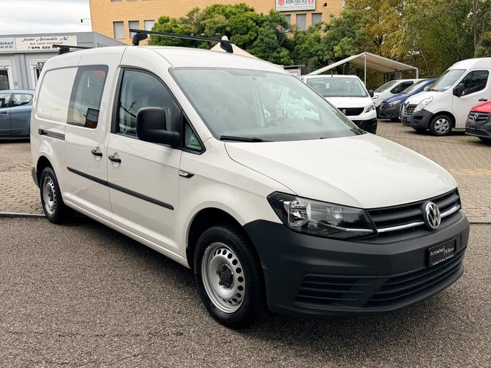 VW Caddy Maxi 2.0TDI BlueMotion Technology, Diesel, Occasion / Utilisé, Manuelle