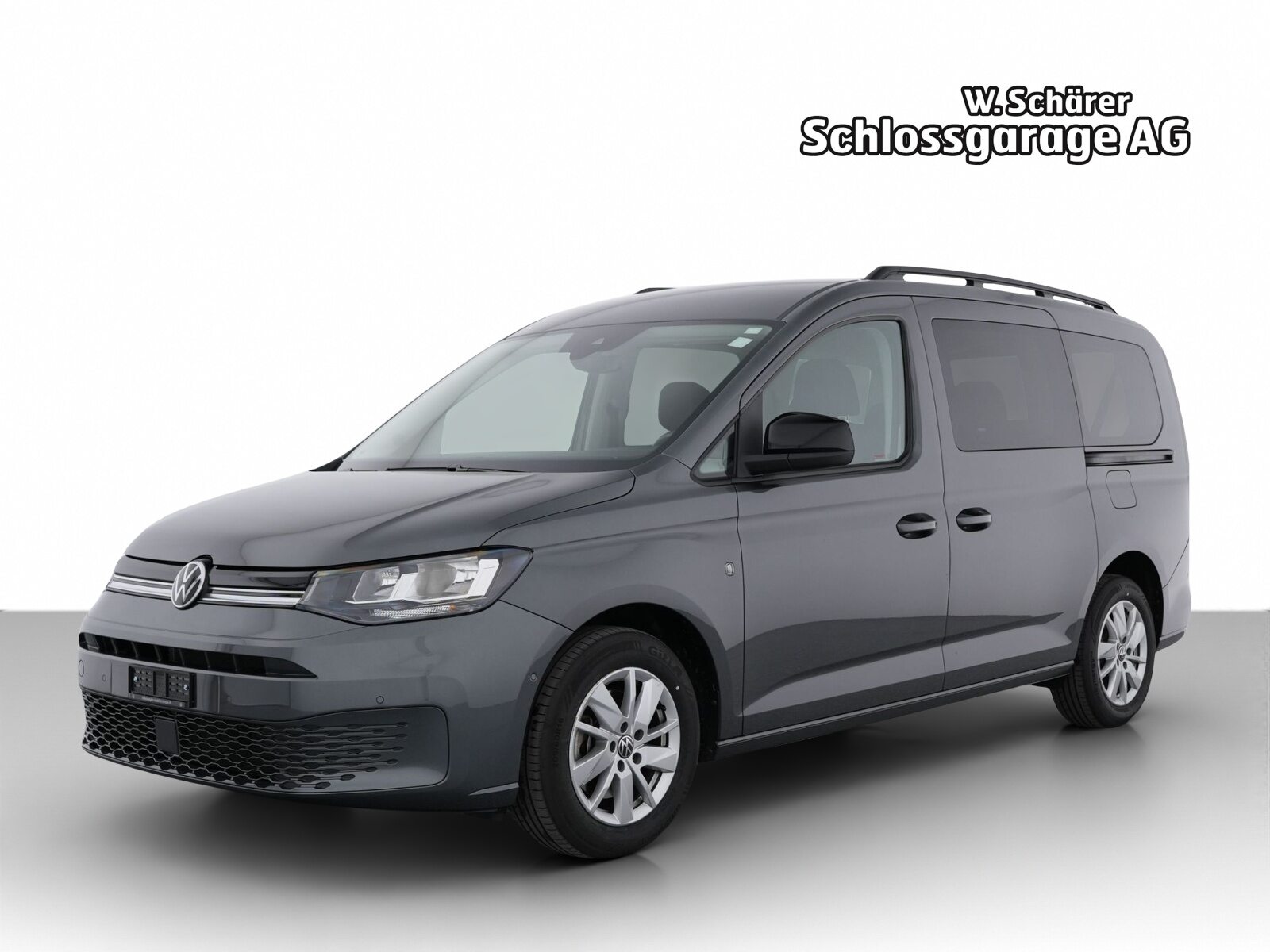 VW Caddy Life Maxi, Benzin, Occasion / Gebraucht, Automatik - 3