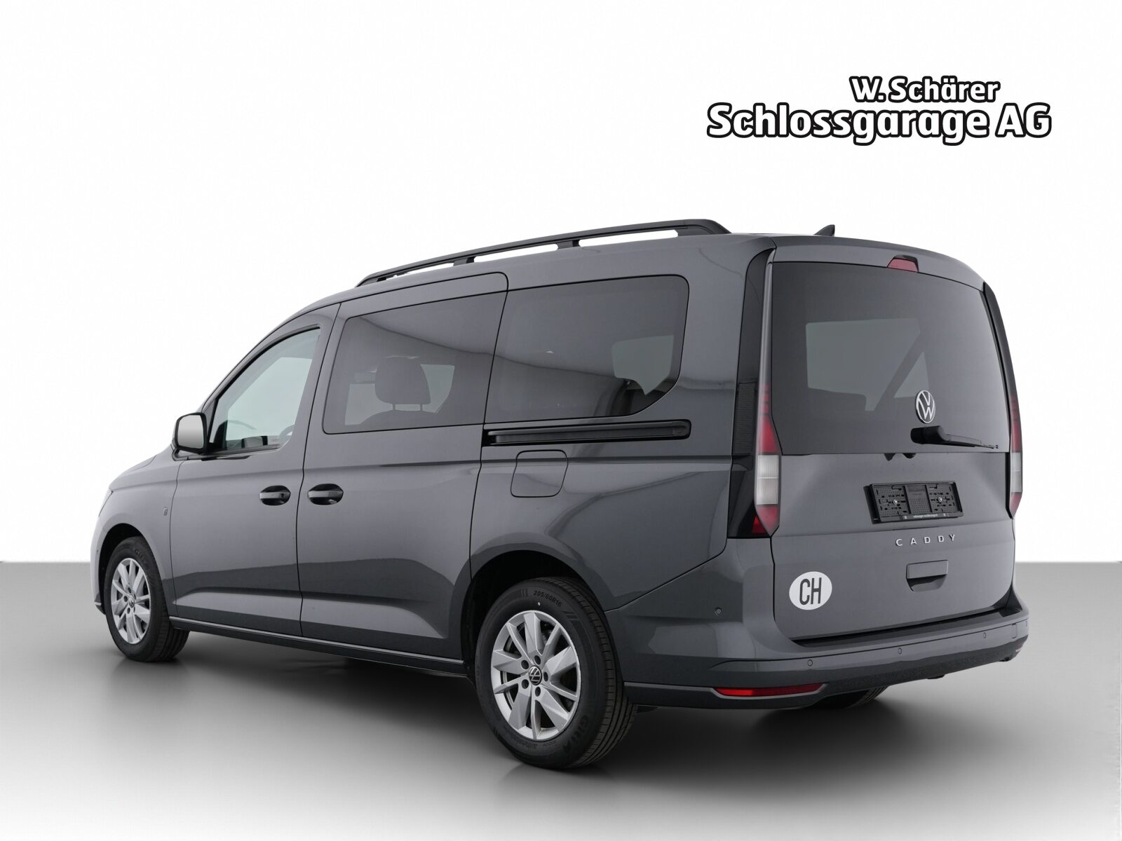 VW Caddy Life Maxi, Benzin, Occasion / Gebraucht, Automatik - 5
